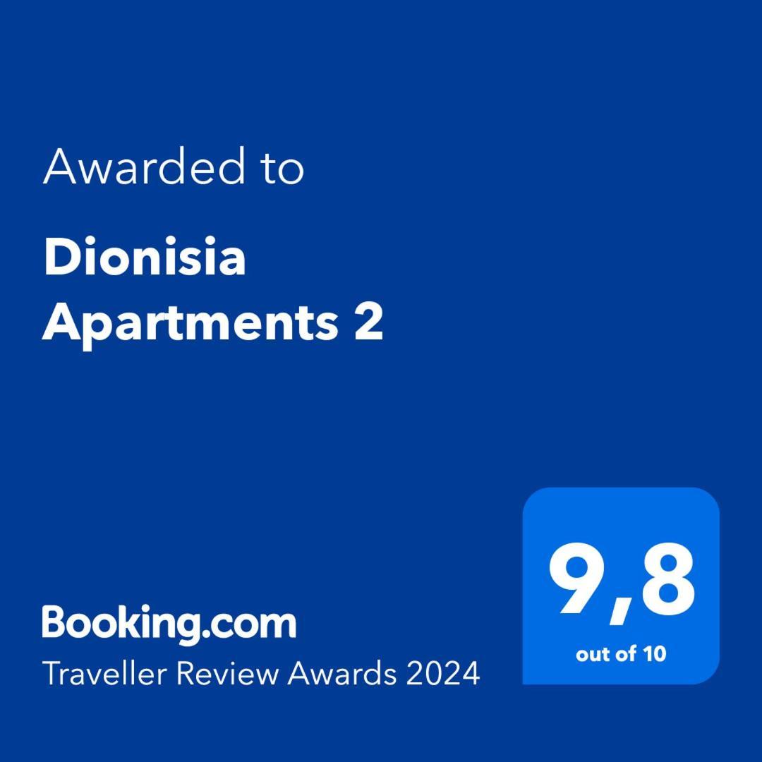 Dionisia Apartments 2 Κέφαλος Εξωτερικό φωτογραφία